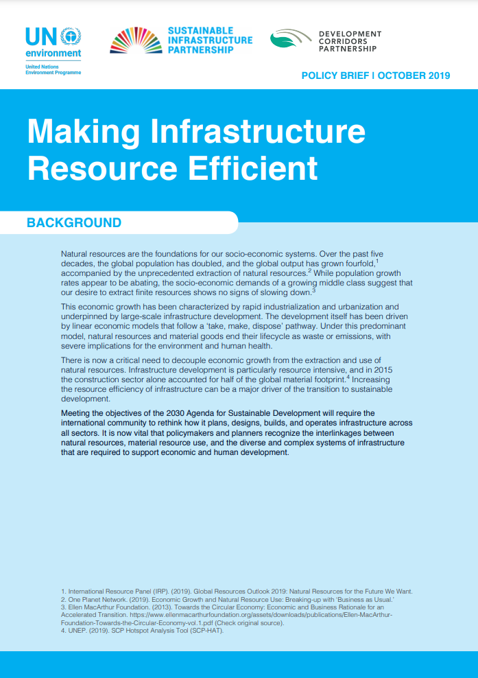 Making Infrastructure Resource Efficient