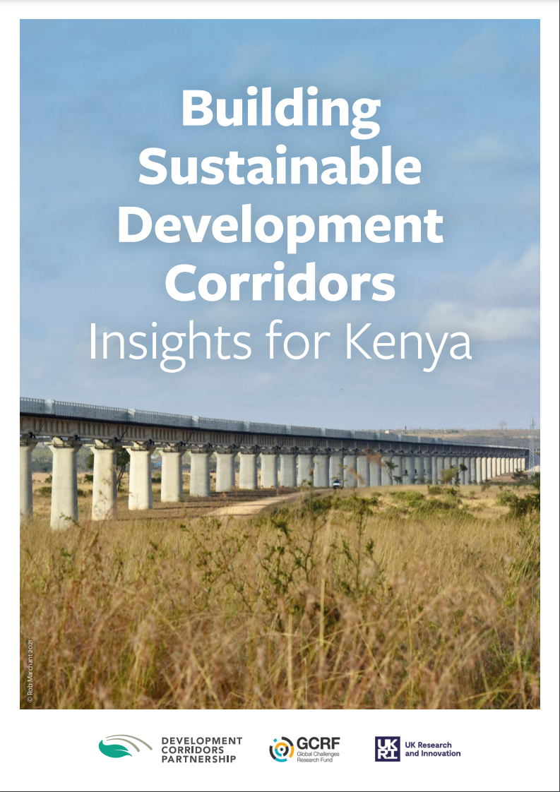 Development Corridors Partnership: key messages brochure